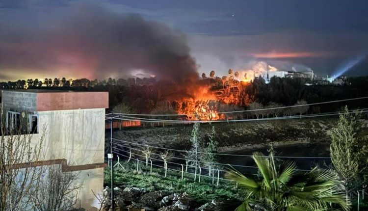 Ballistic missiles targeted Erbil, KRI, on Jan. 15, 2024 - Rudaw
