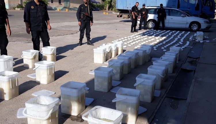 Jordan thwarts drug smuggling operation on border with Syria - North ...