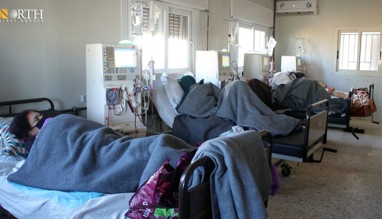 Kidney patients in the only dialysis center in the city of Qamishli, Northeast Syria – North Press