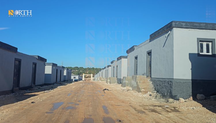 The Turkish Al-Kheir settlement in Jabal al-Ahlam (al-Ahlam Mountain) in the south of the city of Afrin, northwestern Syria - North Press