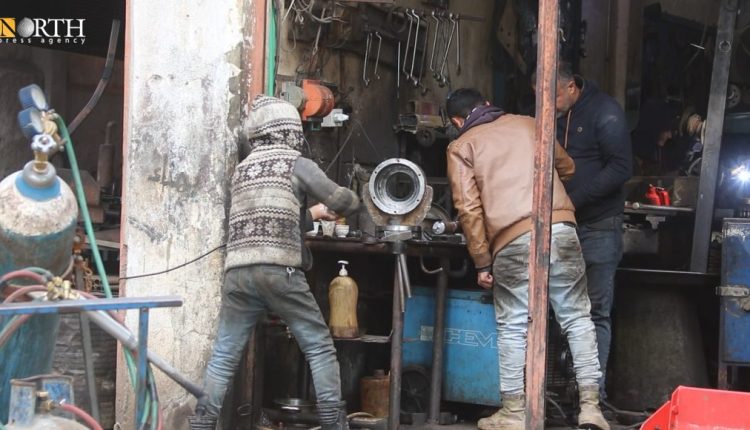 Industrialists in Syria's Qamishli are facing the risk of halting their activities due to fuel shortage - North Press
