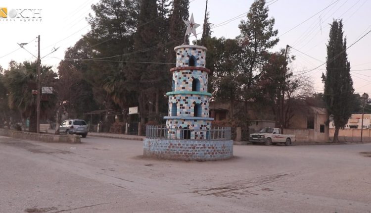 The town of Tel Tamr in the northern countryside of Hasakah Governorate, northeastern Syria – North Press