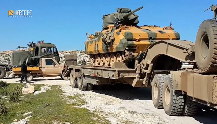 Turkish Forces Send Reinforcements To Syria's Idlib