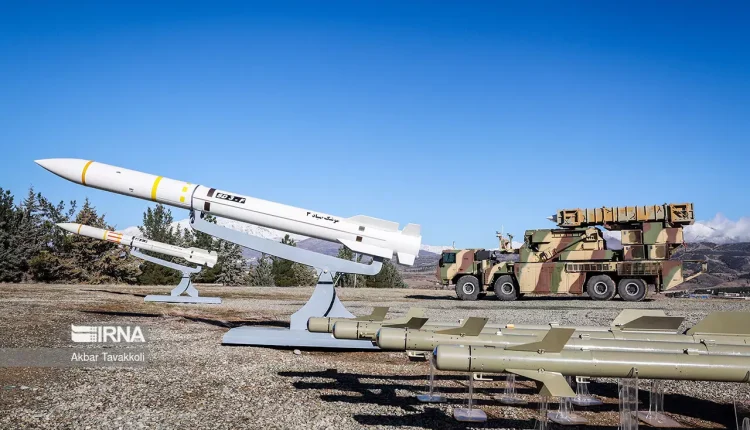 A new defense system unveiled by Iran on Feb. 17, 2024 - IRNA