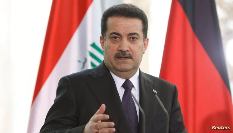 Iraqi Prime Minister Muhammad Shia al-Sudani – Reuters