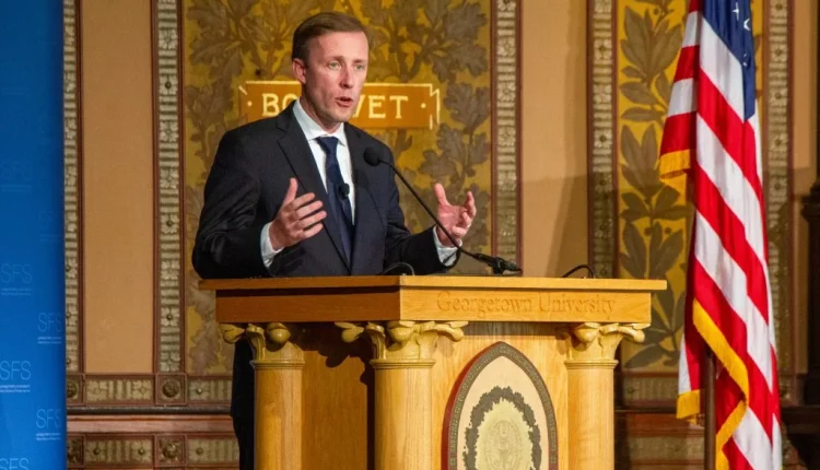 White House National Security Advisor Jake Sullivan