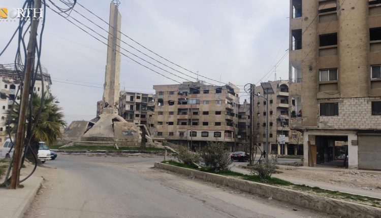 The center of the city of Douma, northeast Damascus - North Press