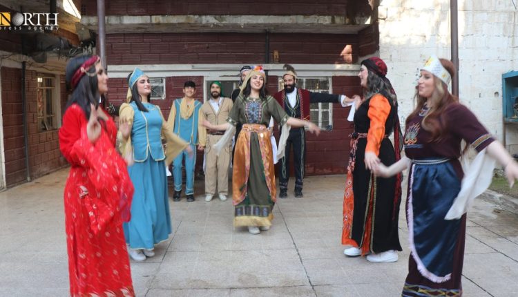 A folk group in NE Syria – North Press