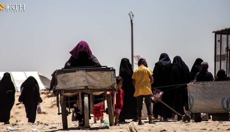 Hawl Camp in Hasakah Governorate, northeastern Syria – North Press/Archive