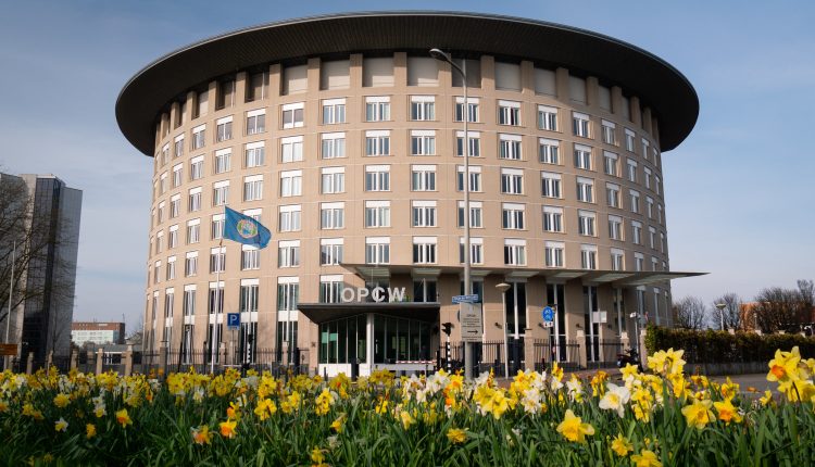 Headquarters of the Organization for the Prohibition of Chemical Weapons (OPCW) in The Hague, the Netherlands - OPCW