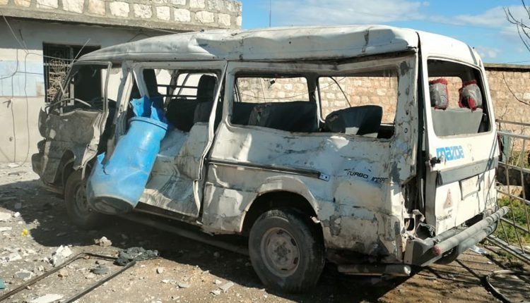 Military escalation in NW Syria leaves 5 casualties