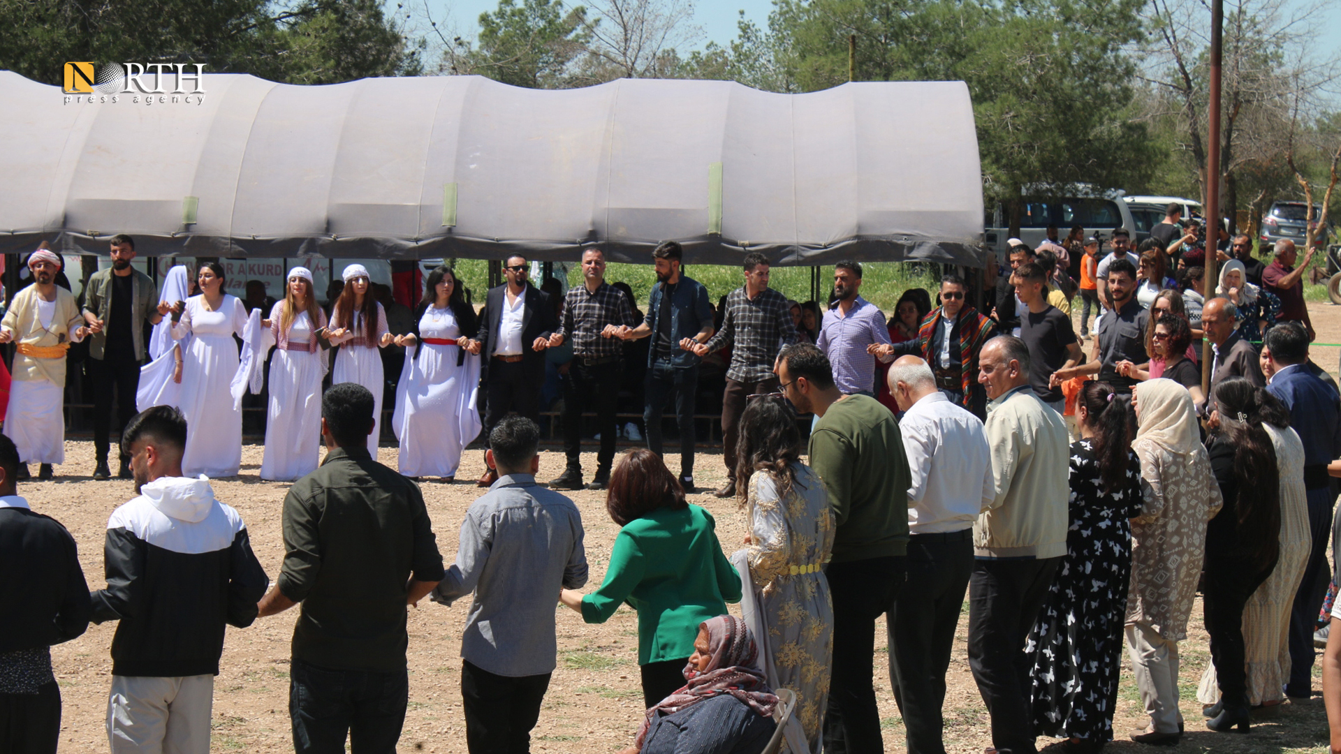 Yazidis in NE Syria celebrate new year