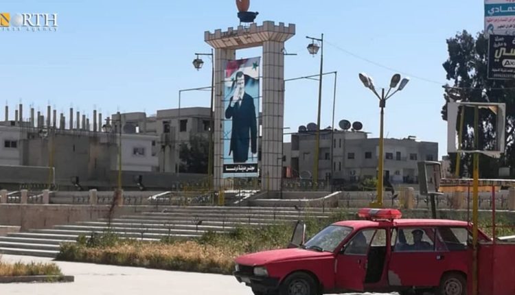 The Tishreen Square held by the government forces in the city of Daraa, southern Syria – North Press/ Archive