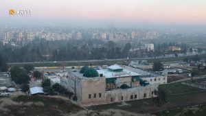 Al-Nuqta Mosque in Aleppo, northwest Syria – North Press