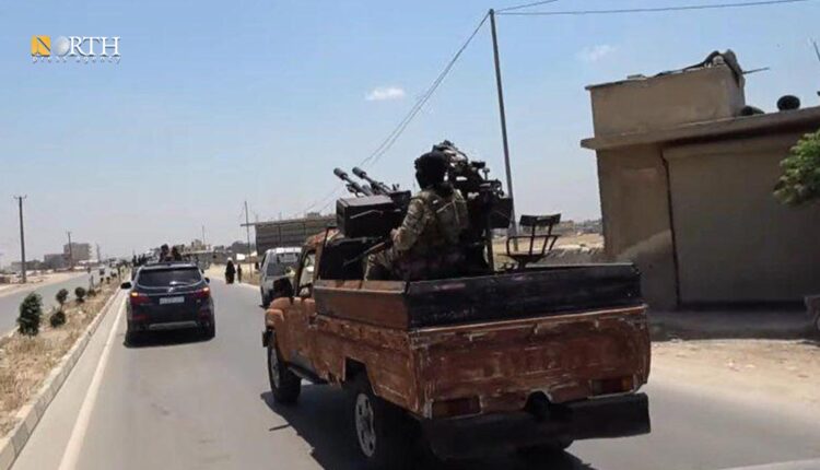 2 SNA factions clash in north Syria on smuggling route