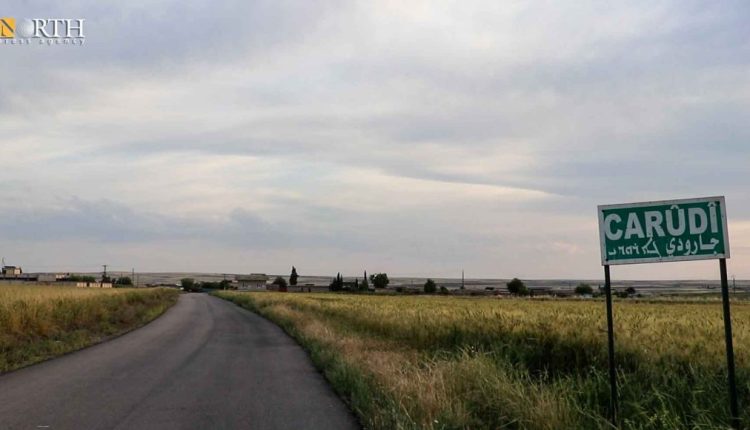 The village of Jarudiye in the countryside of Derik, far northeastern Syria, May 23, 2024 – North Press