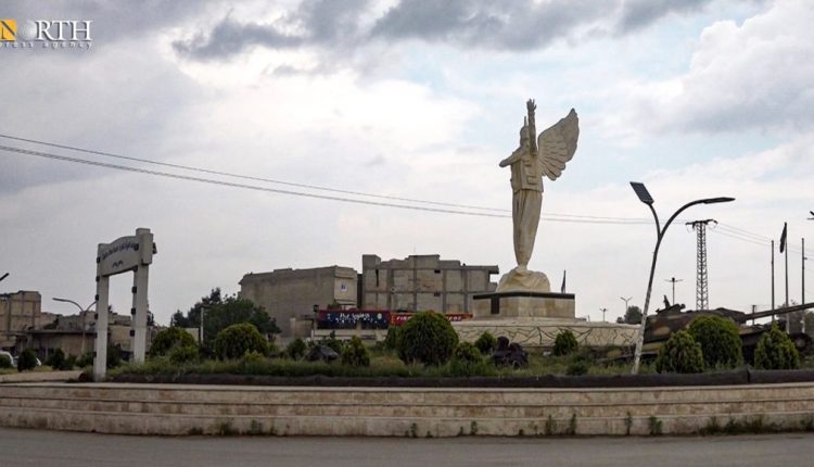 The city of Kobani, northern Syria - North Press