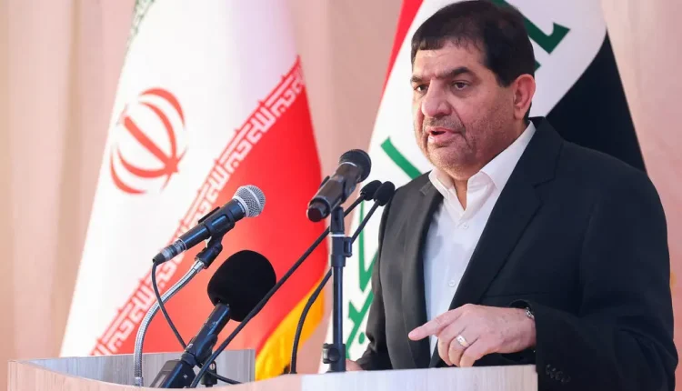 Mohammad Mokhber, Iran's acting president - Iranian Vice President’s Media Office