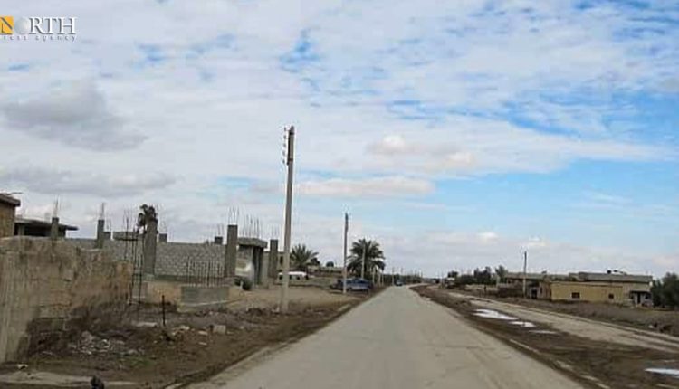 The main road in the town of al-Mayadin in the southeast of Deir ez-Zor, eastern Syria - North Press