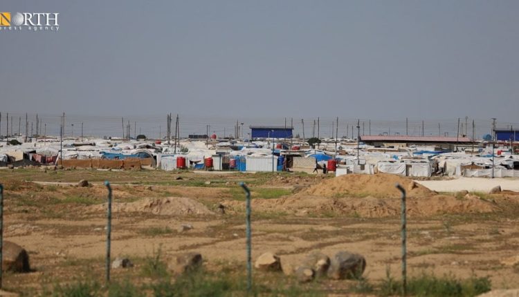 Washokani camp in the countryside of Hasakah, northeast Syria- North Press