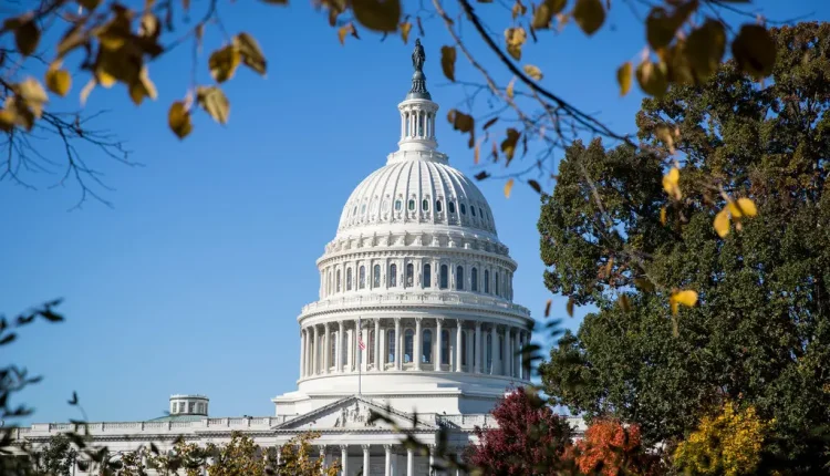 The U.S. Capitol Building in Washington DC – New York Times