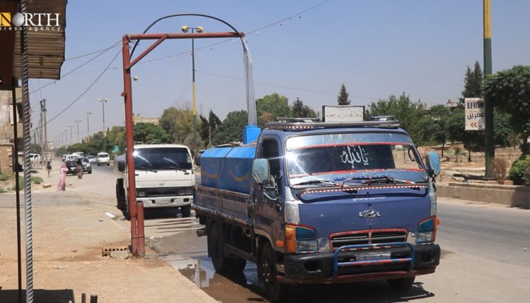 Dozens hospitalized daily due to heat wave in Syria's Qamishli