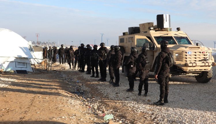 Asayish free Yazidi woman, 2 children from Hawl Camp