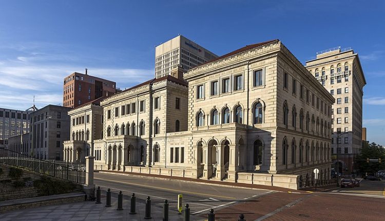The Court of Federal Appeals in Virginia, USA