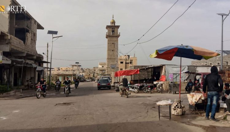 The Izraa-Sheikh Maskin Road in the north of Daraa city, southern Syria – North Press
