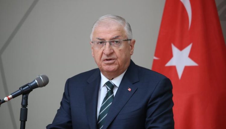Turkish Minister of Defense Yaşar Güler - Anadolu Agency