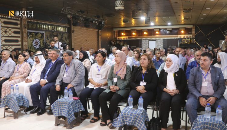 The founding conference of the Armenian Social Council in Hasakah city in NE Syria on July 21, 2024 – North Press
