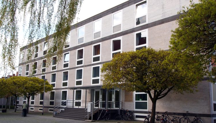 Constitutional Court of the state of North Rhine-Westphalia in the city of Münster, Germany.