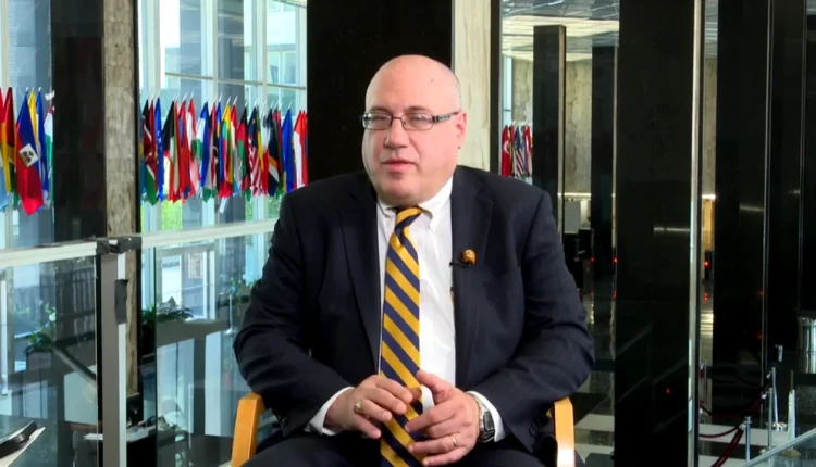 Ethan Goldrich, U.S. Deputy Assistant Secretary of State for Near Eastern Affairs – dokuz8 haber