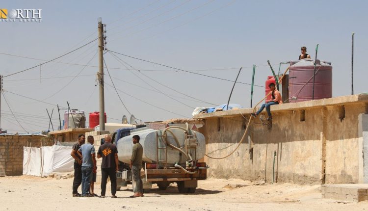 Sere Kaniye camp in the countryside of Hasakah in northeastern Syria – North Press