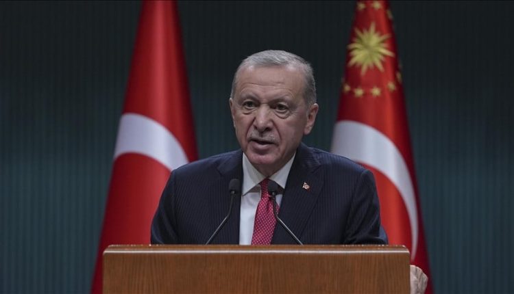 Turkish President Recep Tayyip Erdogan – Anadolu Agency