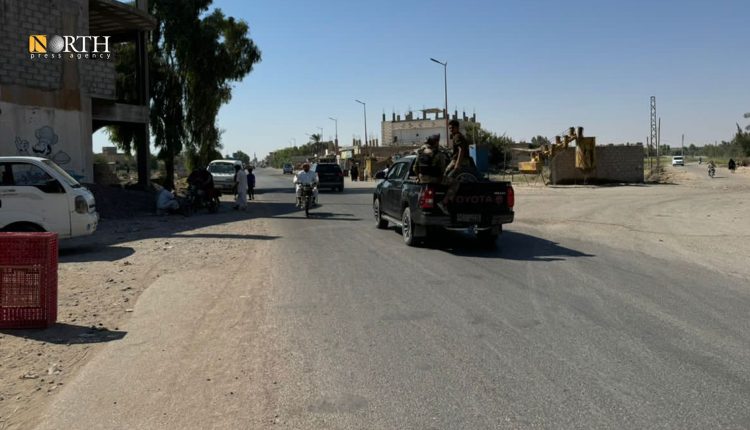 The town of Gharanij in the eastern countryside of Deir ez-Zor, eastern Syria, Aug. 8, 2024 – North Press