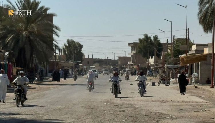 The town of Gharanij in the eastern countryside of Deir ez-Zor, eastern Syria, Aug. 8, 2024 – North Press