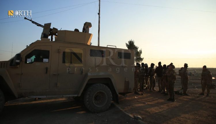 A patrol of the Syrian Democratic Forces (SDF) in Hasakah Governorate, Northeast Syria – North Press