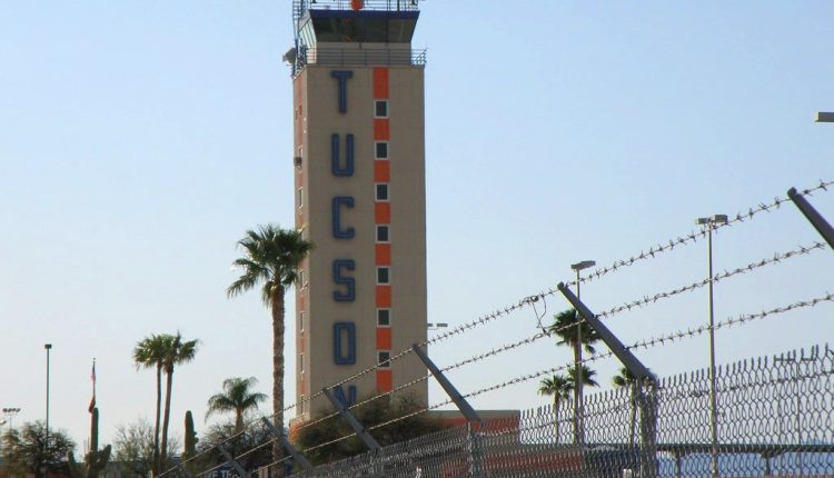 Tucson international airport in Arizona, U.S.