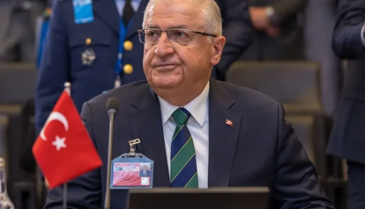 Turkish Minister of Defense Yasar Guler