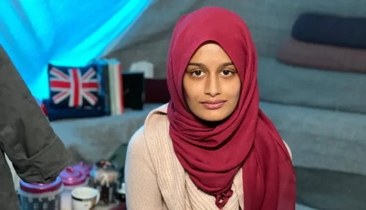 The British-born ISIS bride Shamima Begum in her tent at Roj camp in Northeast Syria – ABCNews