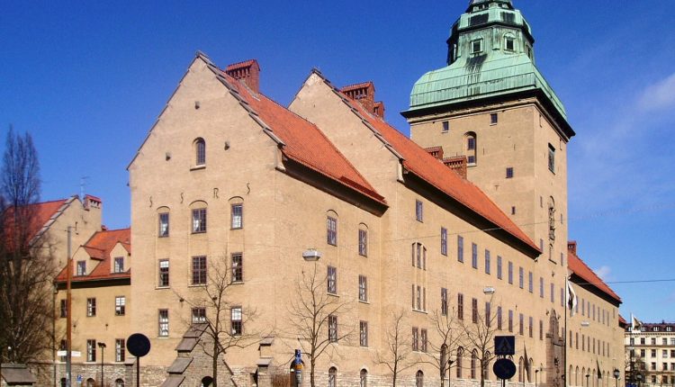 Stockholm District Court in Stockholm, Sweden