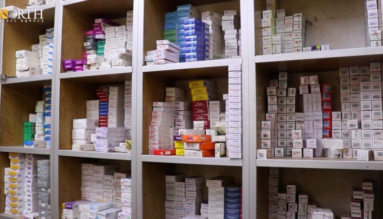 A drugstore in the city of Qamishli in Northeast Syria – North Press