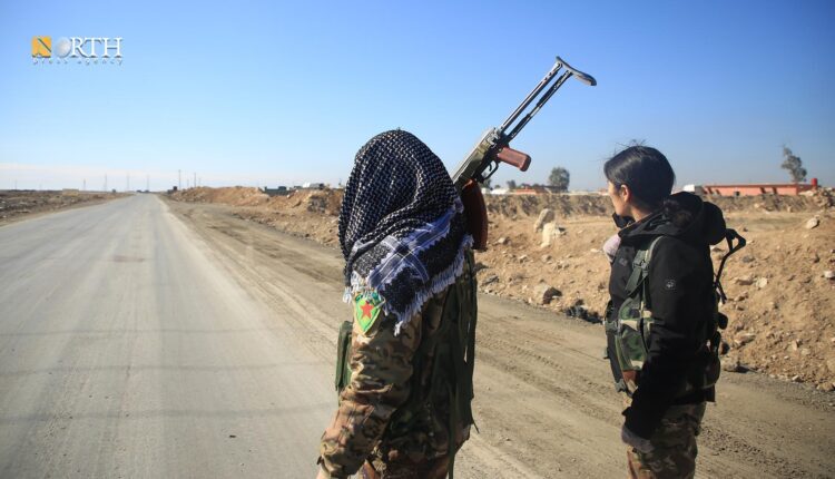 YPJ captures 3 ISIS members in eastern Syria