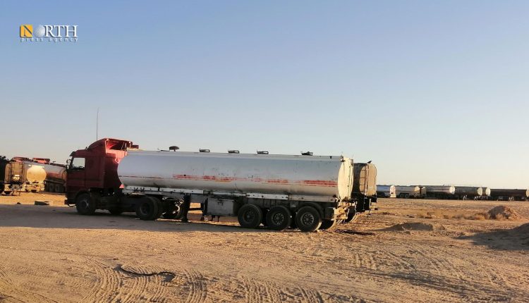 Oil tankers in the eastern countryside of Deir ez-Zor, eastern Syria – North Press