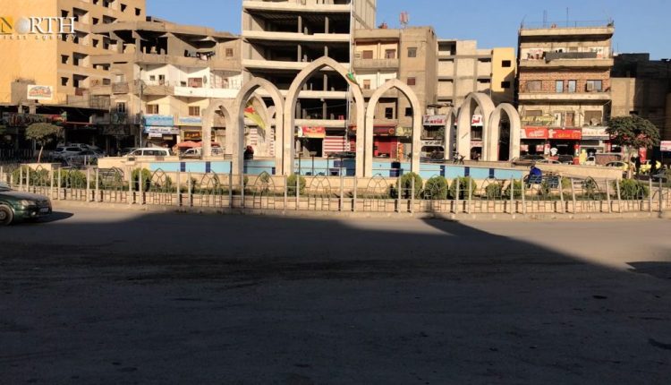The city of Raqqa in northern Syria – North Press