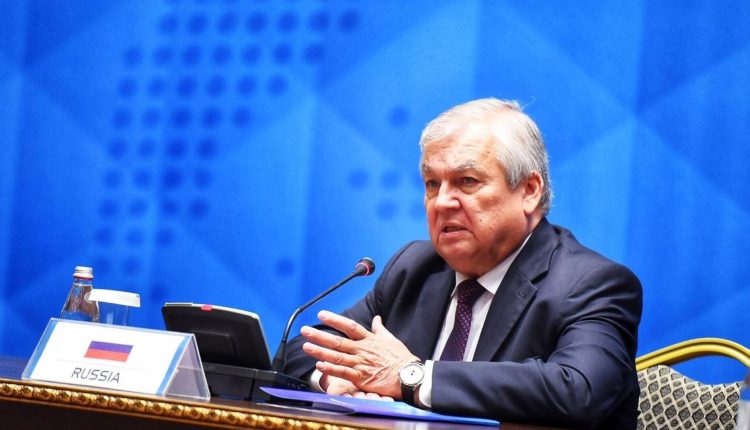 Russian Special Envoy to Syria Alexander Lavrentiev