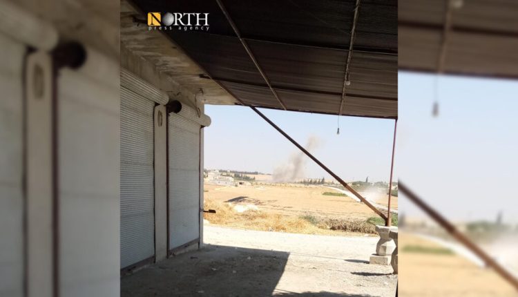 Turkish shelling on the countryside of Manbij in northern Syria – North Press/Archive