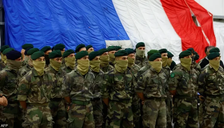 French forces - AFP