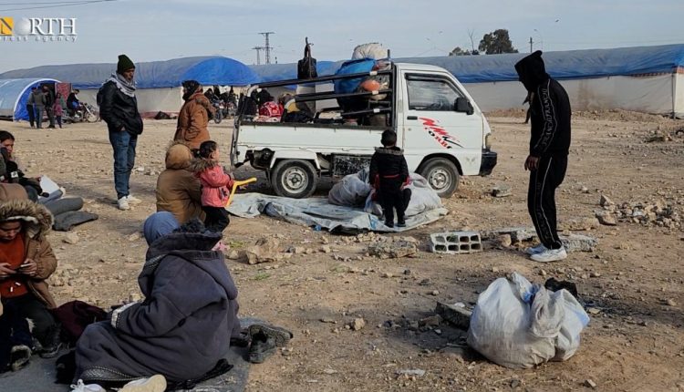 IDPs form the northern countryside of Aleppo in the city of Tabqa in northern Syria – North Press